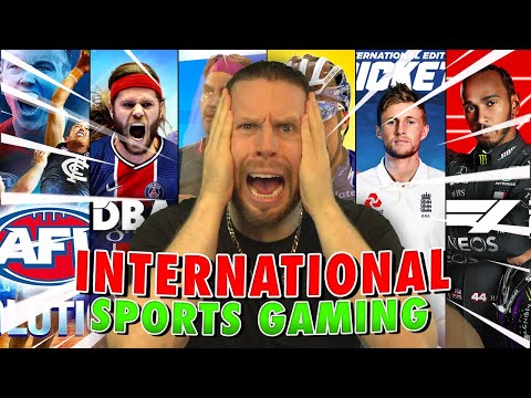 International Sports Challenge! F1, AFL, Handball, Tennis, Cricket & Tour De France