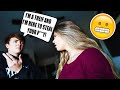 USING CREEPY PICK UP LINES ON MY GIRLFRIEND!!