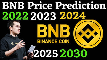 Binance Coin BNB Price Prediction For 2022-2030