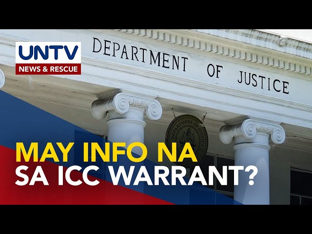 DOJ sa pahayag ni Trillanes kaugnay ng ICC warrant: Walang opisyal na impormasyon class=