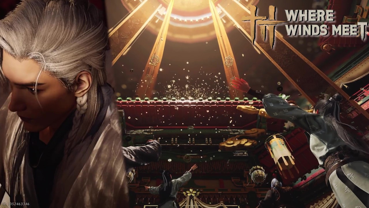 Where Winds Meet: [Legend] 110 - The Gold Making Vessel. [No Commentary]