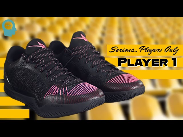 NEW SNEAKER BRAND Serious Player Only Player 1 First Impressions! 