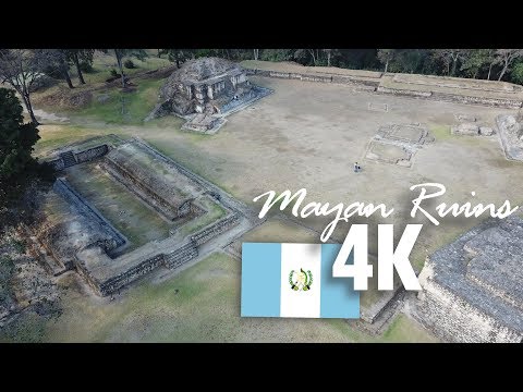 Vídeo: Iximche Mayan Ruins na Guatemala