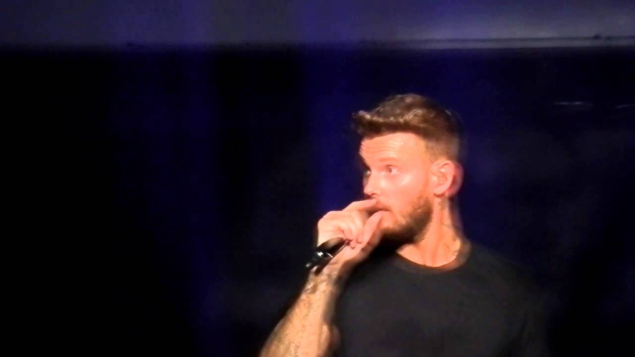 M. Pokora - Carte Blanche & discours - REDTour - Forest National - Le 16/10/2015