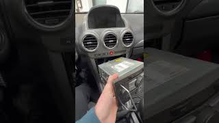 How to install car radio with Android, in Opel Antara, with Apple CarPlay #reels  #android screenshot 1
