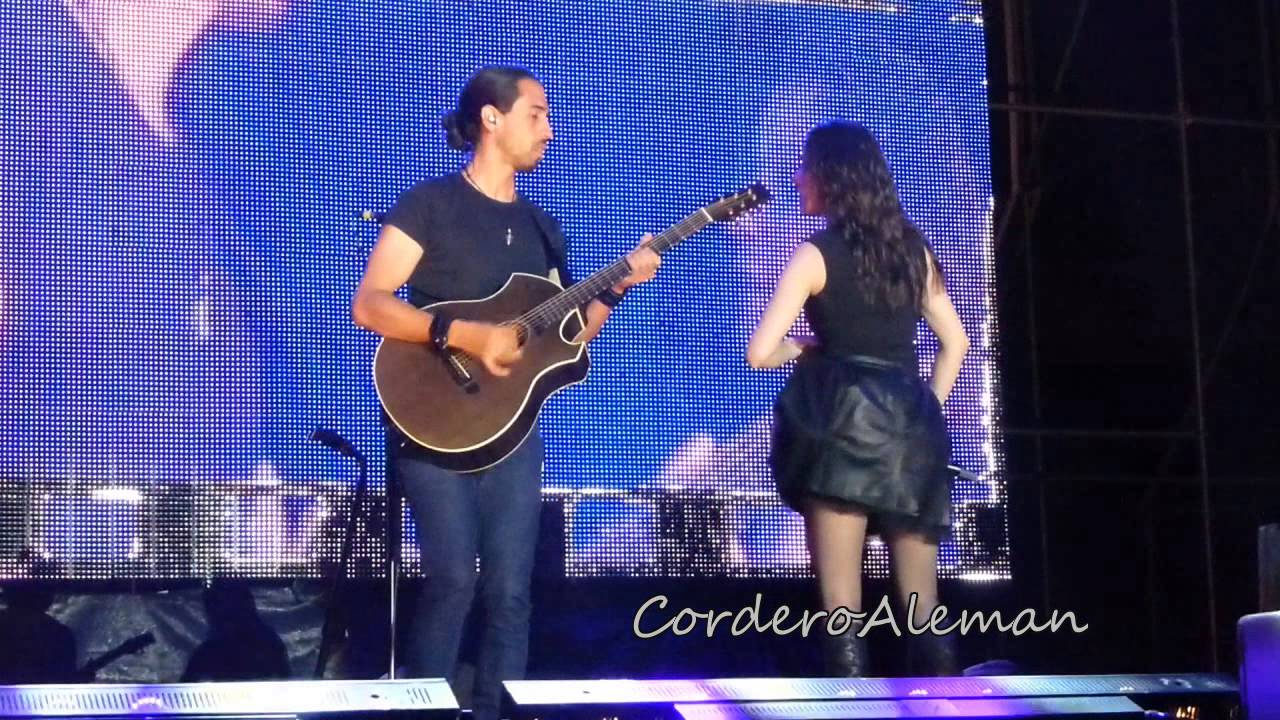 Malú - Presentacion Banda - Burgos 05.07.14