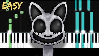 Zoonomaly Theme Version 2 (Easy Piano Tutorial)