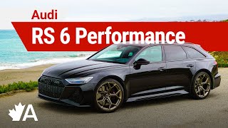 2024 Audi RS 6 Performance First Drive Review: A Perfect Car?