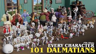 101 Dalmatians: ALL Characters From Every Movie & Show (1961 - 2026) 101 Dalmatians: ALL Characters From Every Movie & Show (1961 - 2026)