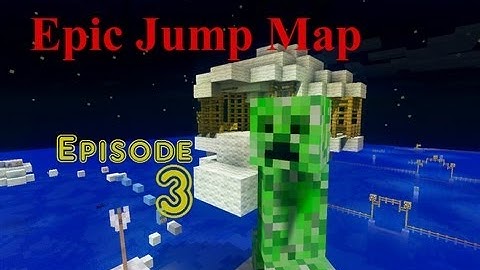Minecraft Custom Map - Epic Jump Map (v1.1): Episode 3