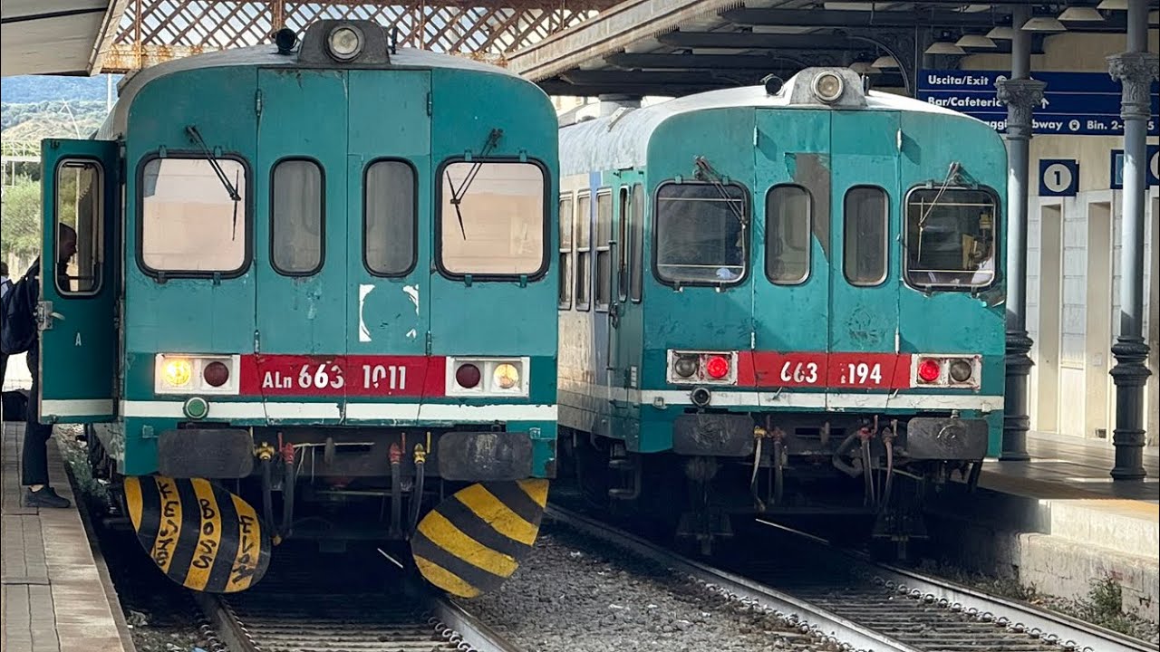 Viaggi sulle ULTIME ALn663 CALABRESI - Settembre/Ottobre 2025