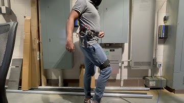 Soft Hip ExoSuit Prototype Part 1