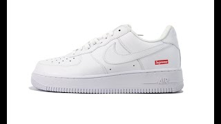OWF NIKE AIR FORCE 1 LOW SUPREME WHITE