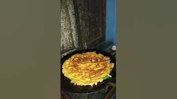 Mini Vlog | Making a Simple Omelette 🥚✨#shorts#cookinvlog#omletterecipe#eggrecipe