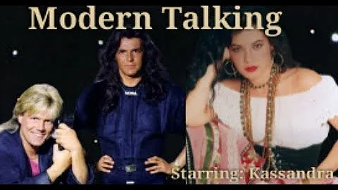 Modern Talking - Starring Kassandra - SOS For Love