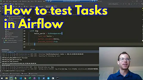 How to test Tasks in Airflow