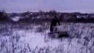 гусеничный вездеход