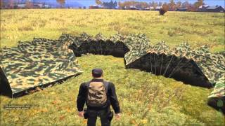 Zoombies - Arma 3 Mod Dayz Port - Tent Infinity Bug