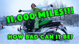 I bought a Snowmobile with 11,000 Miles!!! by ADDvanced 5,232 views 4 months ago 6 minutes, 15 seconds