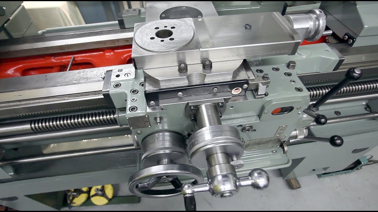 16к20: окончательная сборка суппорта, установка ходового винта и вала ...