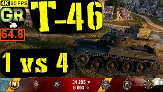World of Tanks T-46 WoT Replay - 6 Kills 0.8K DMG(Patch 1.4.0) World of Tanks T-46 WoT Replay - 6 Kills 0.8K DMG(Patch 1.4.0)