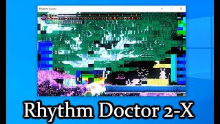Craziest Rhythm Game Ever | Rhythm Doctor Stage 2-X Boss Fight