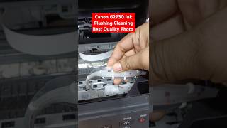 Canon G2730 Ink Flushing Cleaning