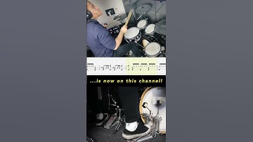 Thumbnail of Run to the Hills - Iron Maiden! 🥁 #drums