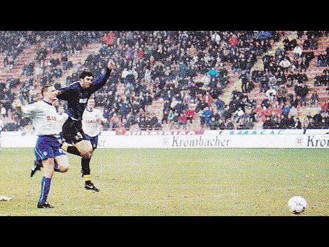 Inter - Hertha. Hakan Şükür'ün efsane maçı ve tur getiren golü. UEFA kupası 2000-01