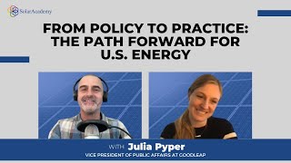 From Policy to Practice: The Path Forward for U.S. Energy with Julia Pyper