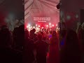 When you surprise a whole wedding with a mini pop concert