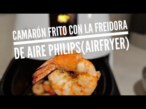 Video: Camarones Inusuales En Una Airfryer: Una Receta Interesante