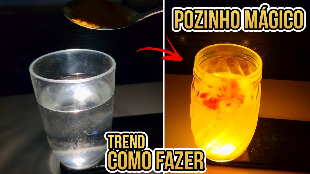 COMO FAZER TREND DO POZINHO MÁGICO AMARELO ( CRIANDO MEMÓRIAS AFETIVAS ...