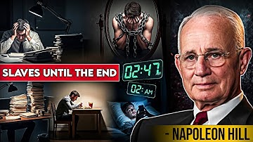 People Work Until Age 65 and End up With Nothing | Napoleon Hill