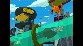 Futurama (S04E05 - Leela’s Homeworld) | 2002 | Opening