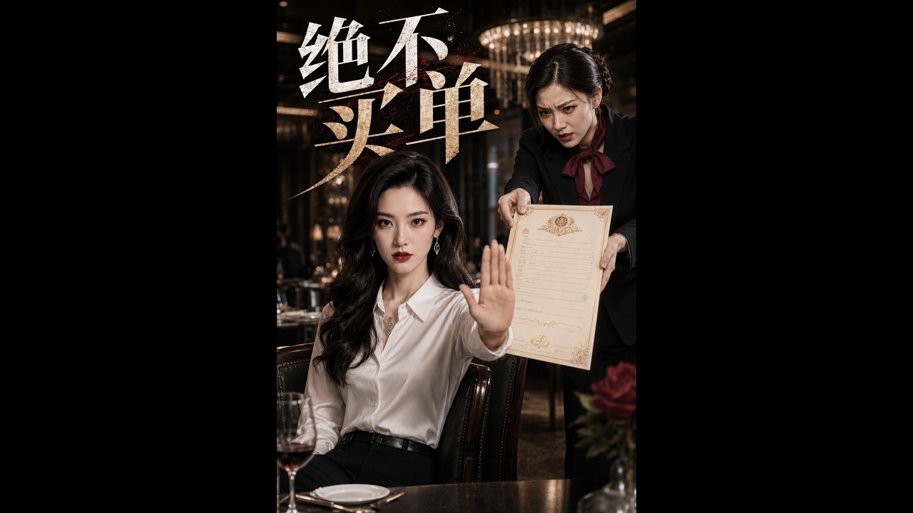 💥【全集】正片搶先看 |《絕不買單》#AA短劇批發 #AI #真人AI短劇 #都市 #drama #短劇 #短劇全集 #逆襲 #情感