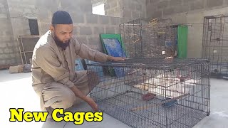 New Cages | Zunair Birds Setup latest update screenshot 3