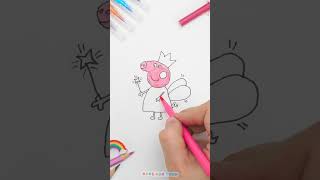 Vamos Desenhar A Peppa Pig Juntos?