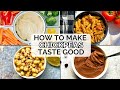 How to make chickpeas taste good