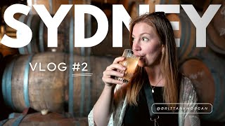 Canadians in Sydney, Australia - vlog #2 (13 craft breweries and the rocks market)