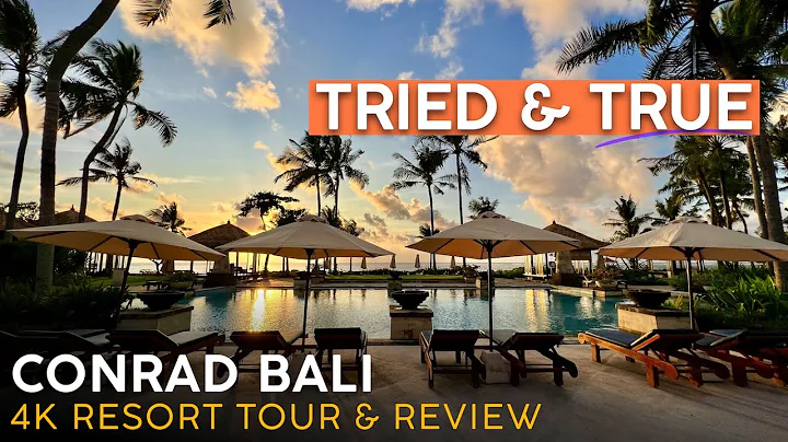 CONRAD BALI, Nusa Dua, Bali, Indonesia4K Resort To...