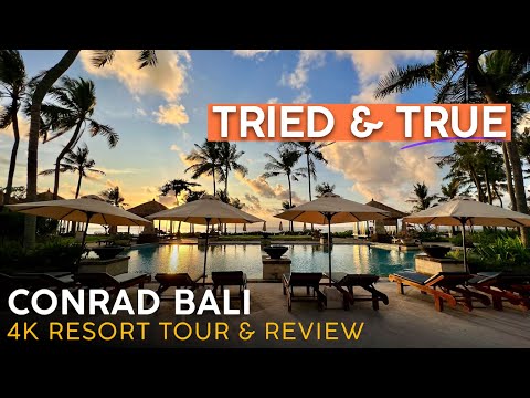 Video: Exotisches Conrad Bali Resort in Indonesien