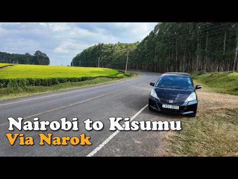 Nairobi to Kisumu via Narok | Kenyan Roadtrip