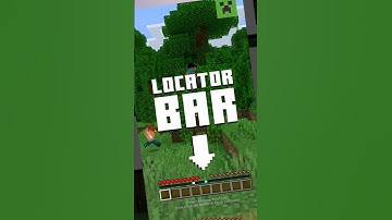 This Is The Best Way To Hide Yourself From New Locator Bar In Minecraft| #shorts #minecraftshorts