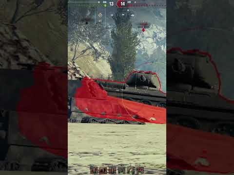 Видео: T32 на одному диханні #wot #worldoftanks #tiktok #xd