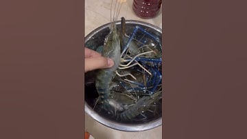 Chợ Bình Điền tôm càng xanh 140k/kg sáng nay