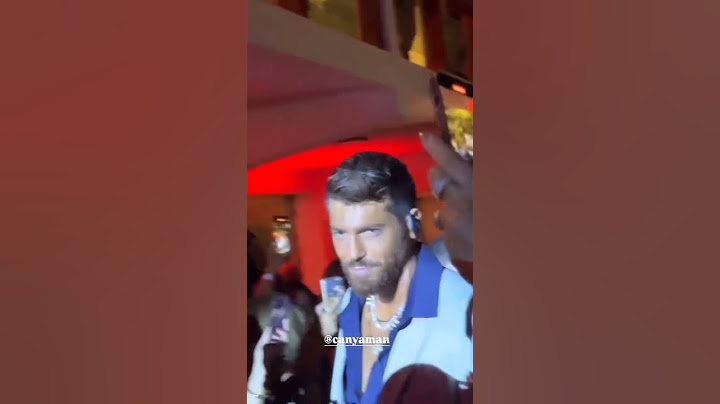 Can Yaman new Video!