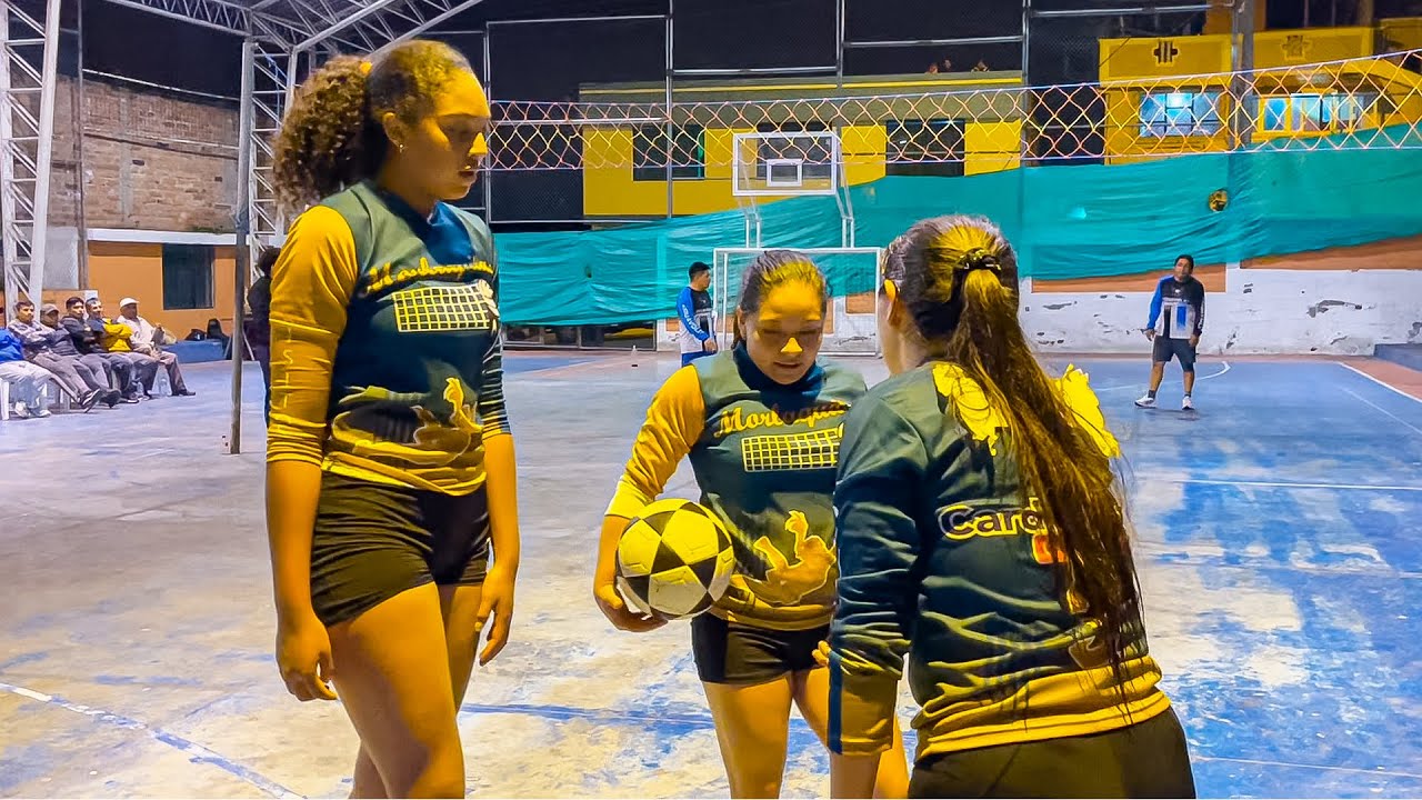 🔴😱MORLAQUITAS SE LUCEN EN UN PARTIDAZO🔥ESTA CHICA BAJA LA BOLA🔥