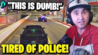 Summit1g Goes OFF on Cops After RAGING from Races! | GTA 5 NoPixel RP