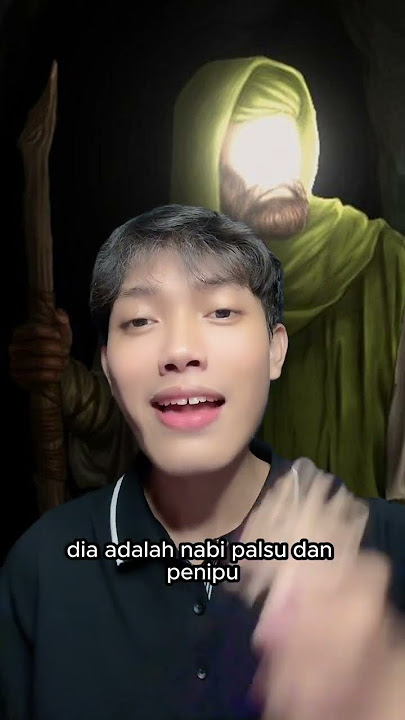Nabi Palsu #eliamyron